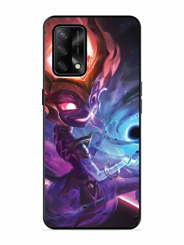 Oppo F19S Dark Star Zoe Lol Skin Splash