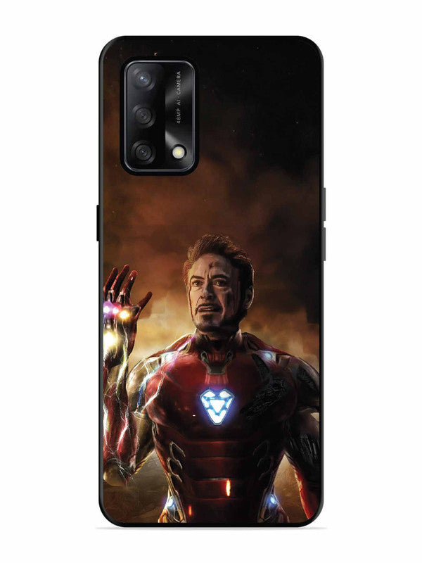 Oppo F19S iron man inifinity stones