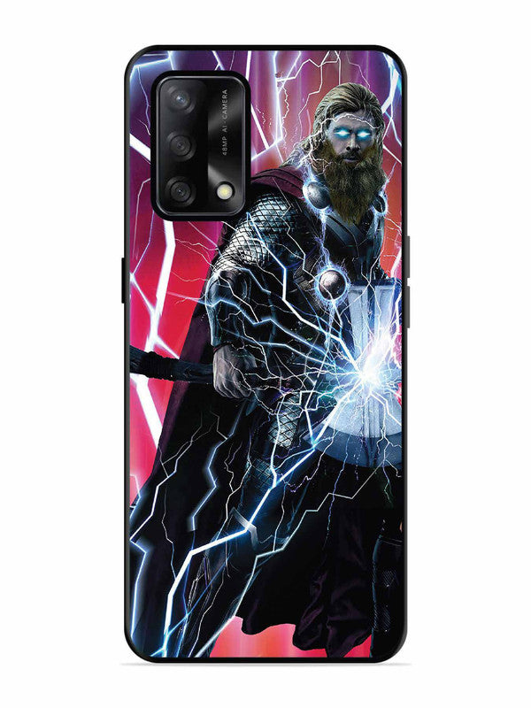 Oppo F19S thor stormbreaker hammer lightning