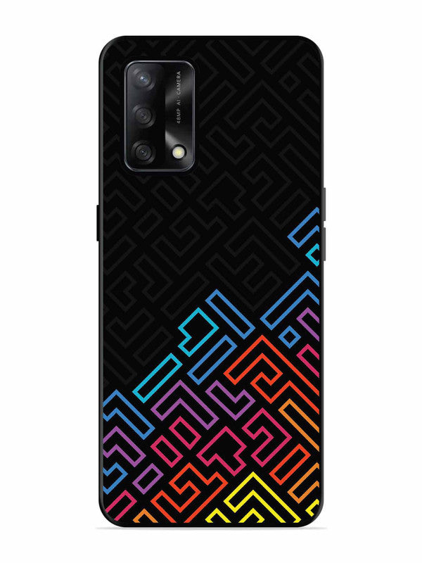 Oppo F19S colorful-abstract