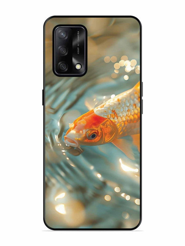 Oppo F19S gold-fish-animal