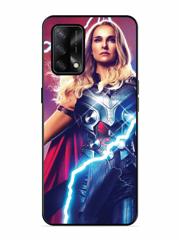 Oppo F19S jane-foster-thor-love-and-thunder-poster