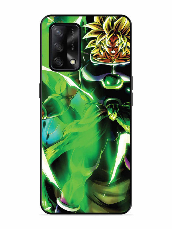 Oppo F19S super-saiyan-broly-dragon-ballZ