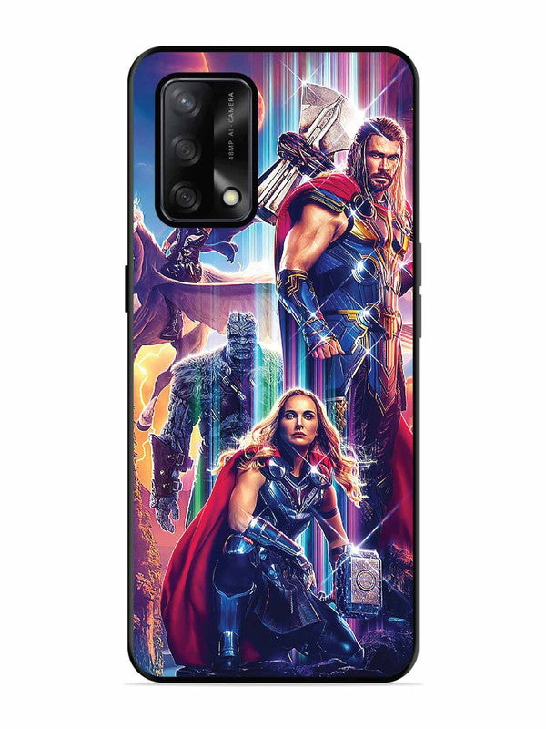 Oppo F19S thor-love-and-thunder-movie-character