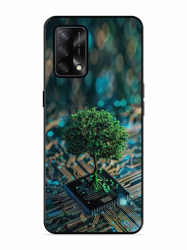 Oppo F19S Technology meets nature