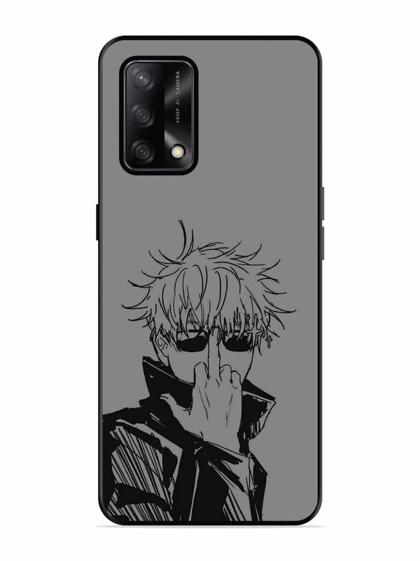 Oppo F19S Satoru Gojo Fuck Off