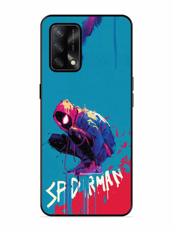 Oppo F19S Urban Spidey