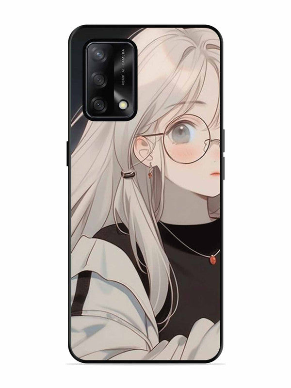 Oppo F19S Anime Girl