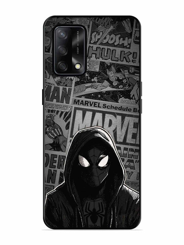 Oppo F19S Black Spidey