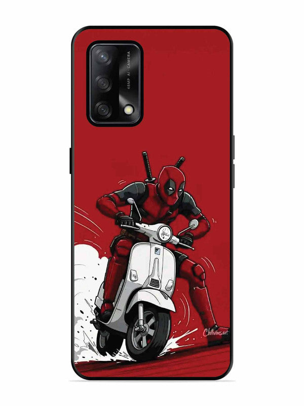 Oppo F19S Deapool and Scooty