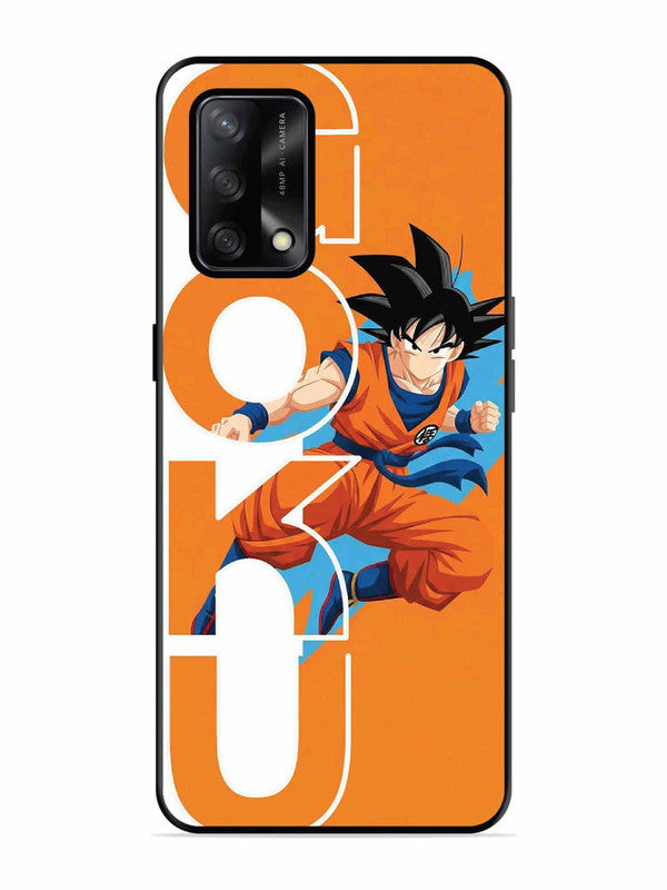 Oppo F19S Goku Ultimate