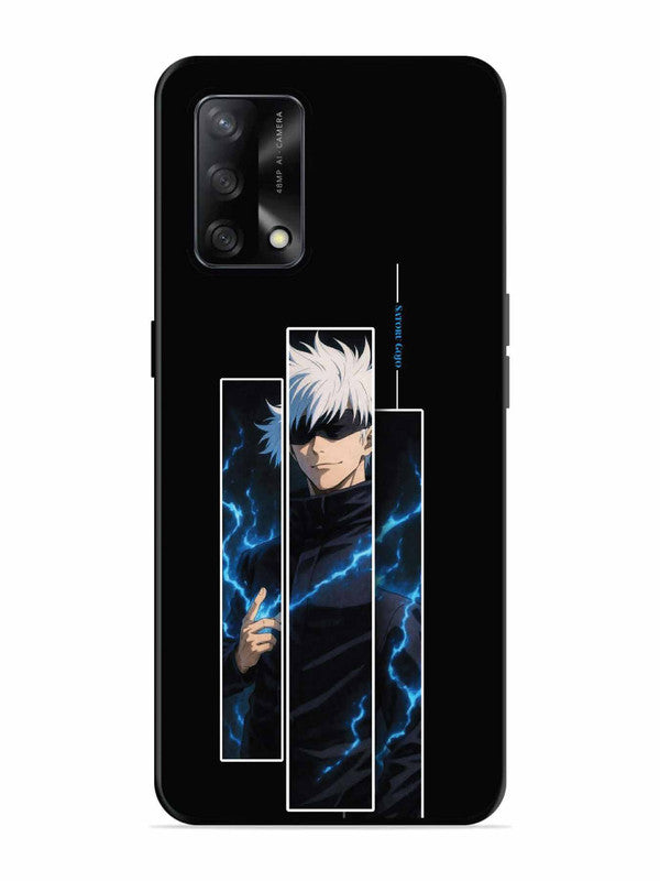 Oppo F19S Infinite Power Satoru Gojo
