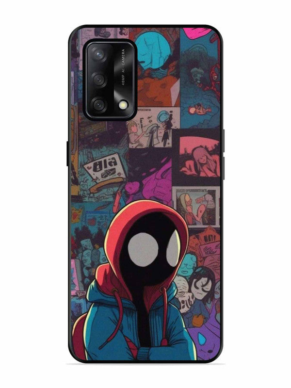 Oppo F19S Miles Morales Spiderman