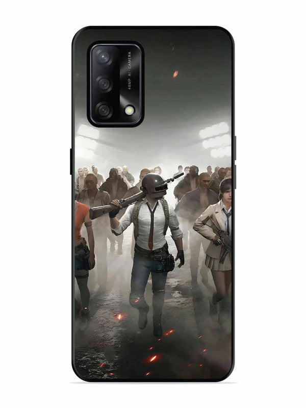 Oppo F19S PUBG Battle Royale Survivor Squad