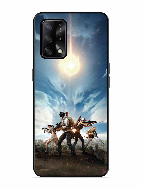 Oppo F19S PUBG Epic Sky Battle Squad