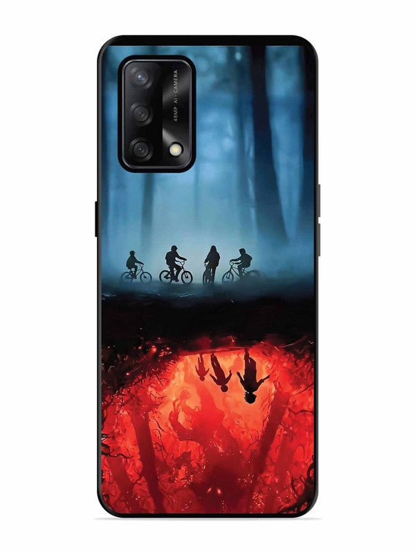 Oppo F19S Stranger Things Upside down