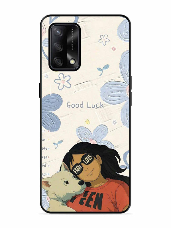 Oppo F19S Fabulous and Good Luck