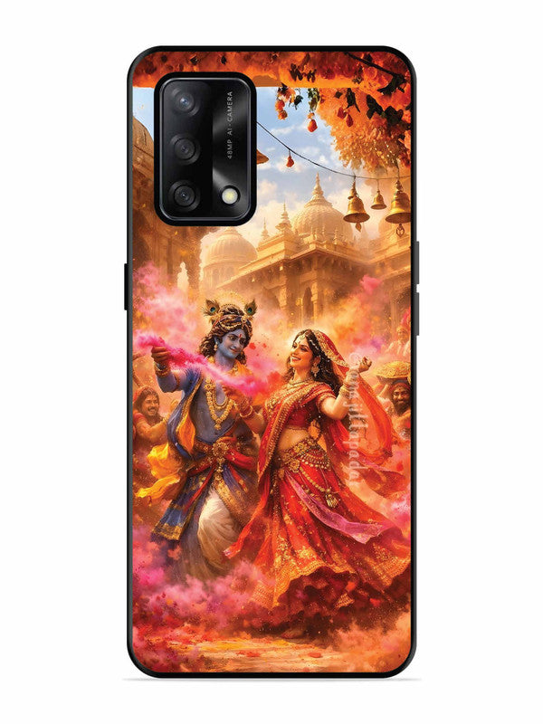 Oppo F19S Radha Krishna Playing Holi