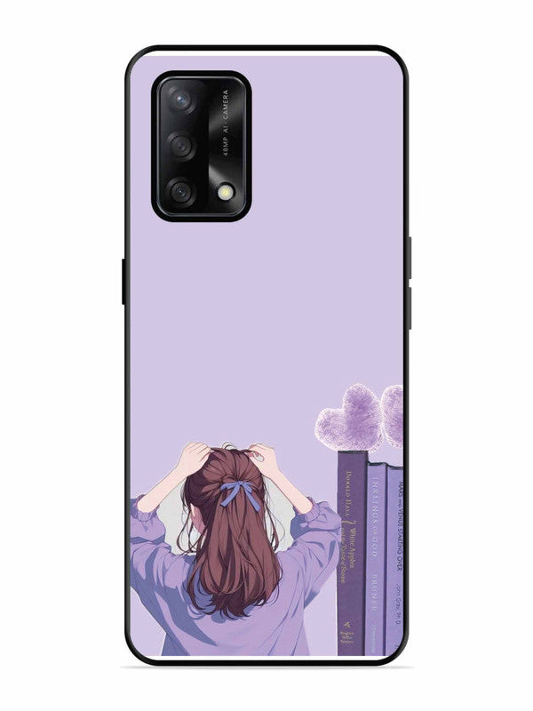 Oppo F19S Cute girl hairs