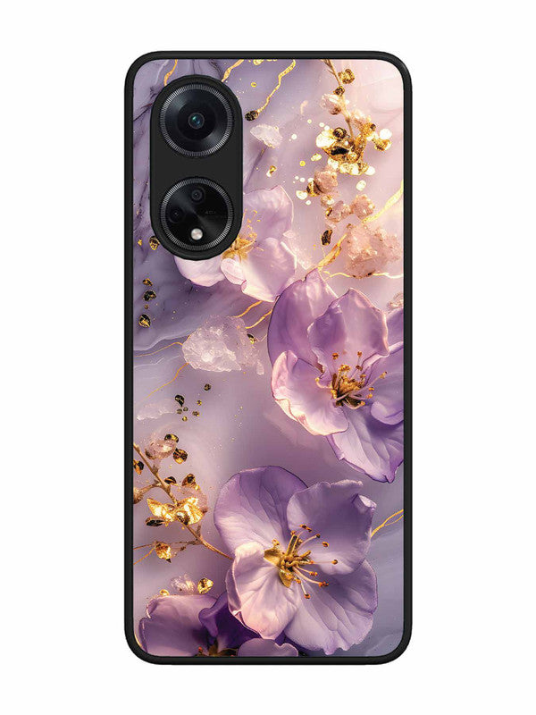 Oppo F23 5G Orchid with Golden Safron