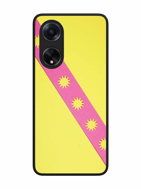 Oppo F23 5G Pick Strip on Yellow Colour