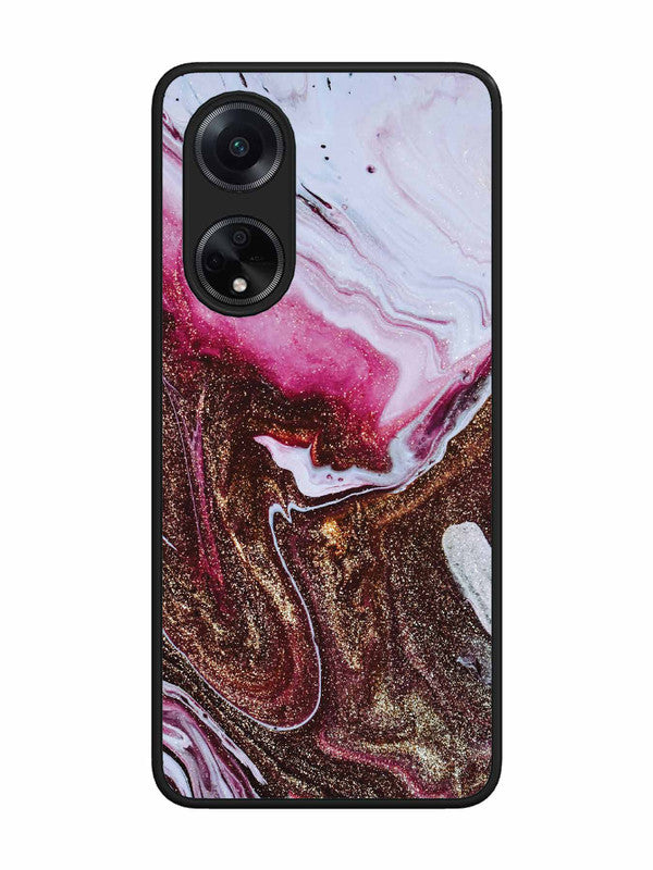 Oppo F23 5G Elegant Rose & Gold Marble