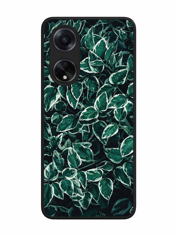 Oppo F23 5G Green Oasis Leafs