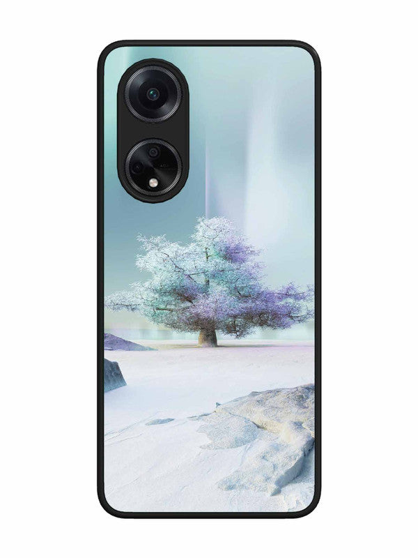 Oppo F23 5G Tree on lceland
