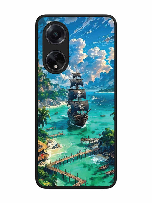 Oppo F23 5G Pirate Ship Island