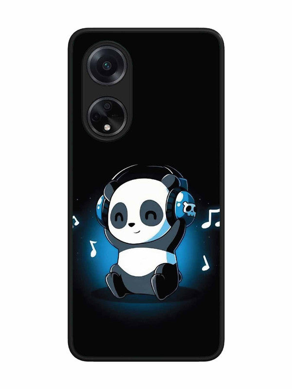 Oppo F23 5G Panda Listening Music