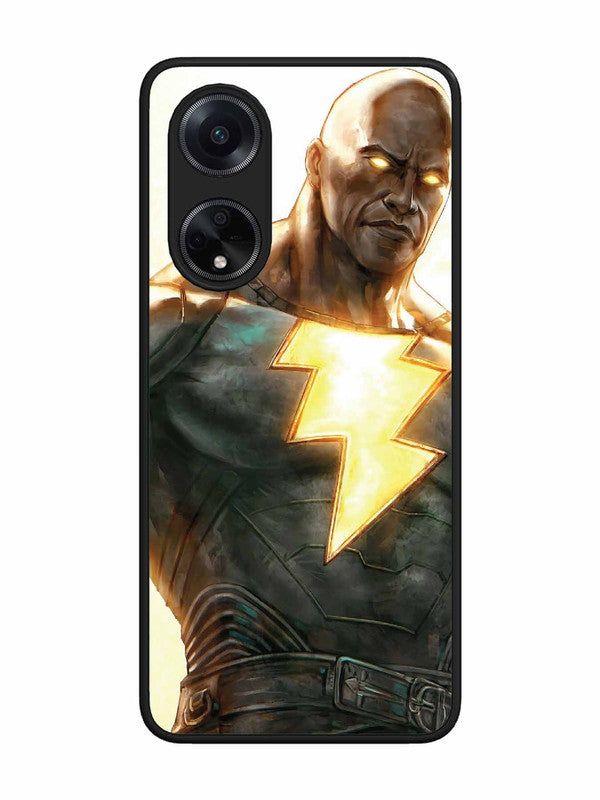 Oppo F23 5G black Adam Close look