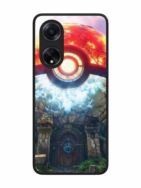 Oppo F23 5G Cartoon-ball-house-anime