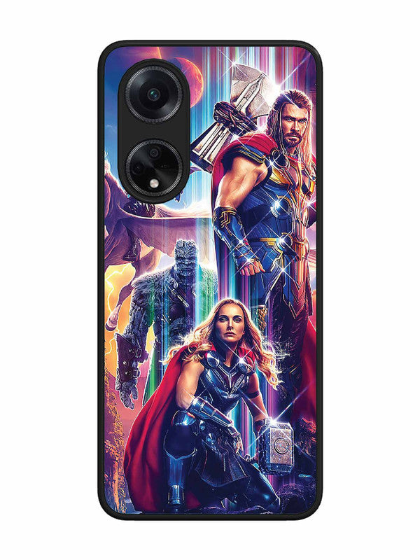 Oppo F23 5G thor-love-and-thunder-movie-character