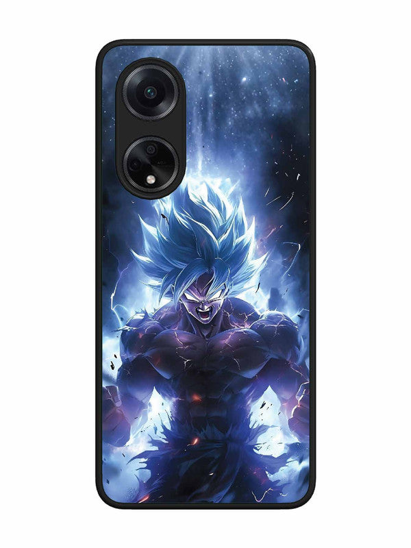 Oppo F23 5G Super Saiyan Blue and Angry