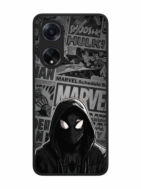 Oppo F23 5G Black Spidey