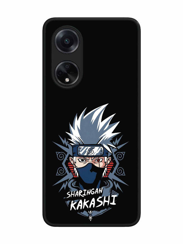 Oppo F23 5G Anime Ninja Kakashi Mangekyo