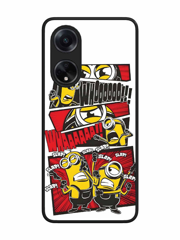 Oppo F23 5G Minions Comic Panel Action