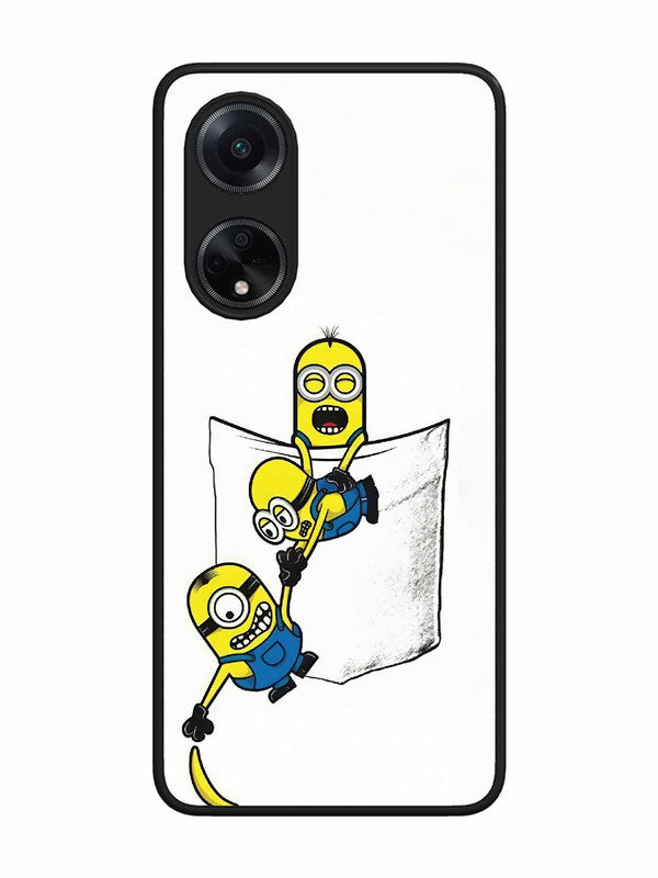 Oppo F23 5G Minions Pocket Climb Banana