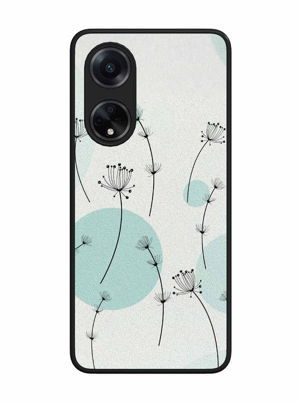 Oppo F23 5G Minimalist Floral