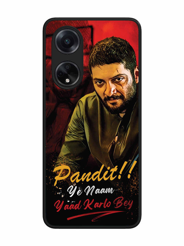 Oppo F23 5G Pandit, Ye Naam Yaad Kar Lo Bey