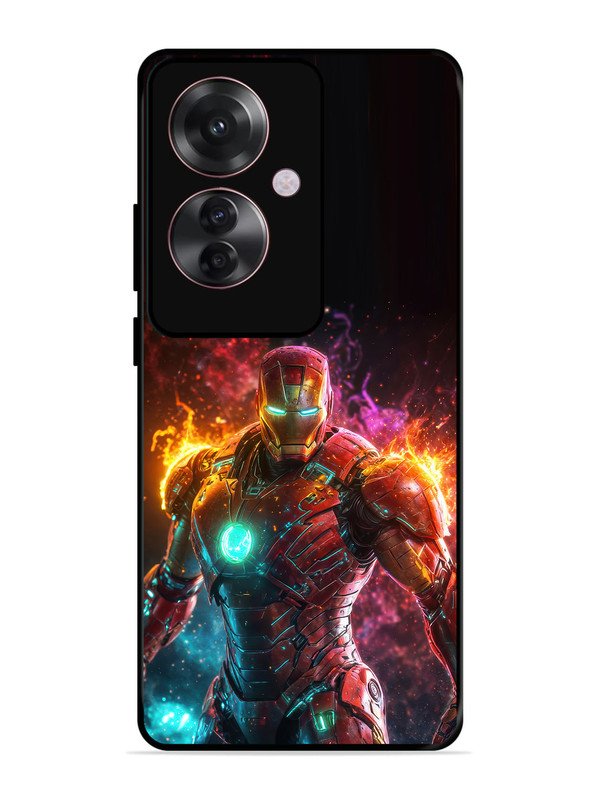 Oppo F25 Pro 5G iron-man-marvel-superhero
