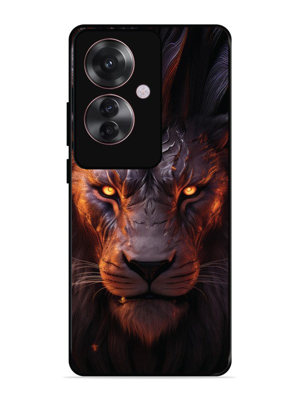 Oppo F25 Pro 5G Lion-animal