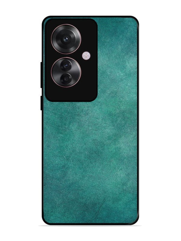Oppo F25 Pro 5G Jungle green with Scratches Marble