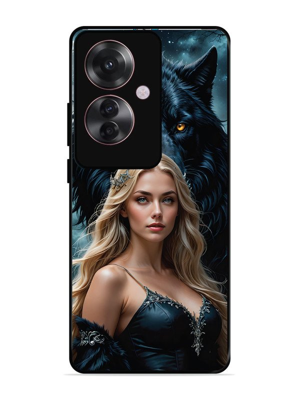 Oppo F25 Pro 5G Wolf & Girl