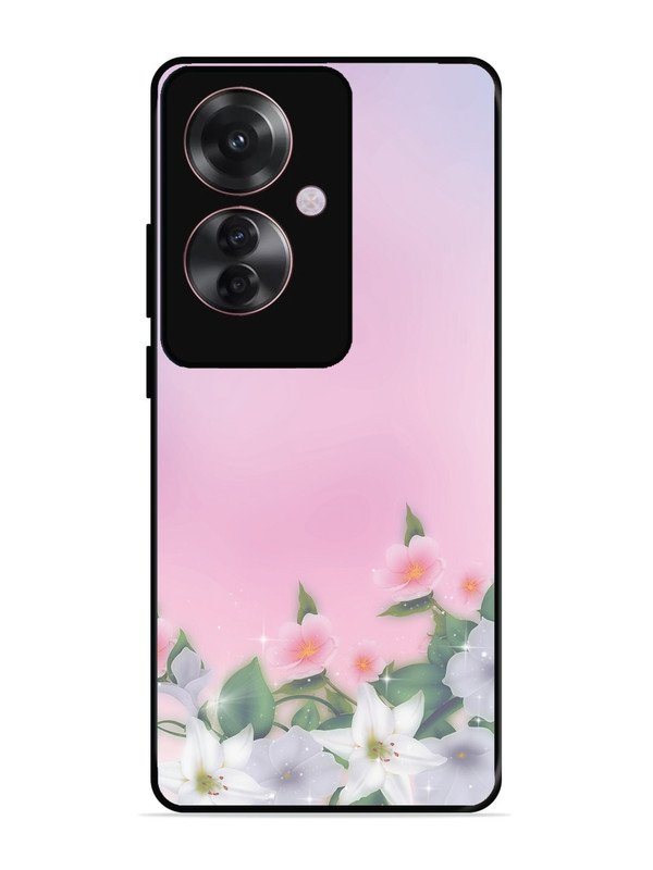 Oppo F25 Pro 5G Pink Floral Elegance