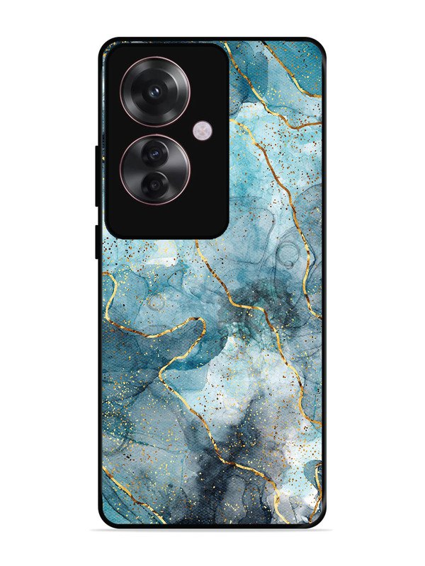 Oppo F25 Pro 5G Oceanic Golden Strip Marble