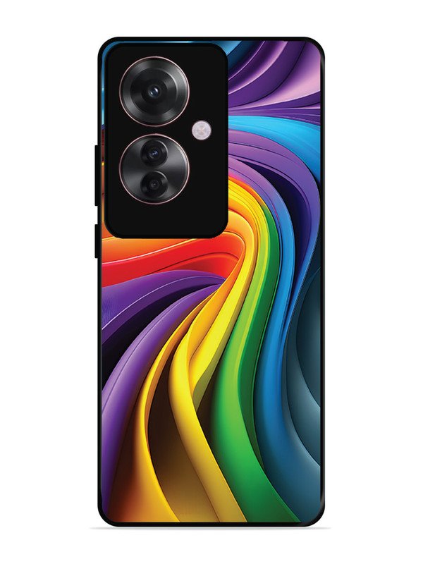 Oppo F25 Pro 5G Rainbow Whirl