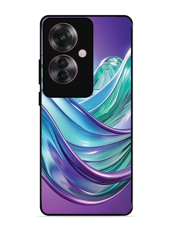 Oppo F25 Pro 5G Mystic Purple Wave