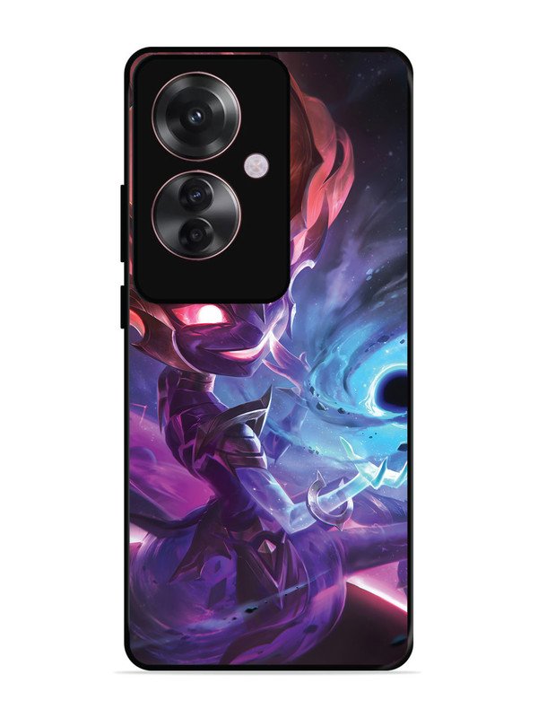 Oppo F25 Pro 5G Dark Star Zoe Lol Skin Splash
