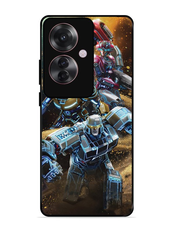 Oppo F25 Pro 5G Transformers One Optimus Prime Elita